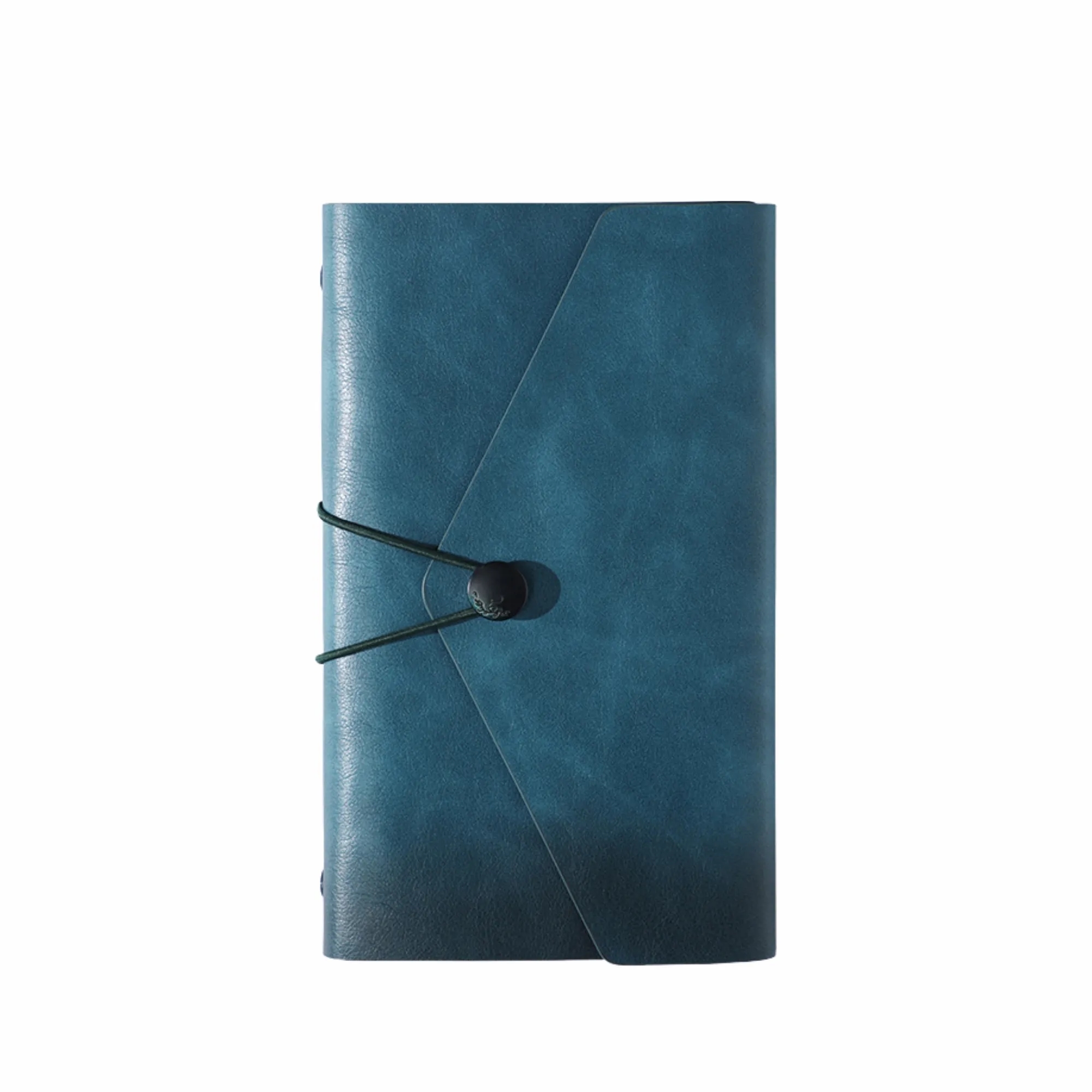 Gradient A6 Pocket Notebook, Faux Leather, Custom Logo 3