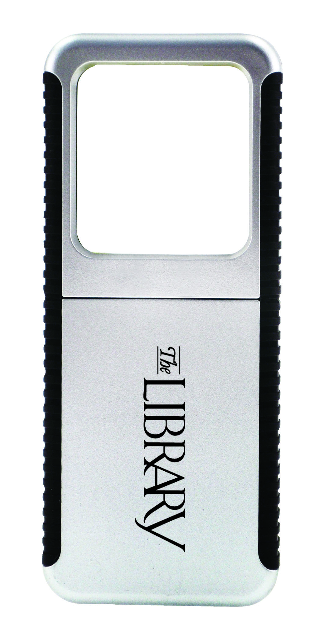 Slide-Out Magnifier with Light