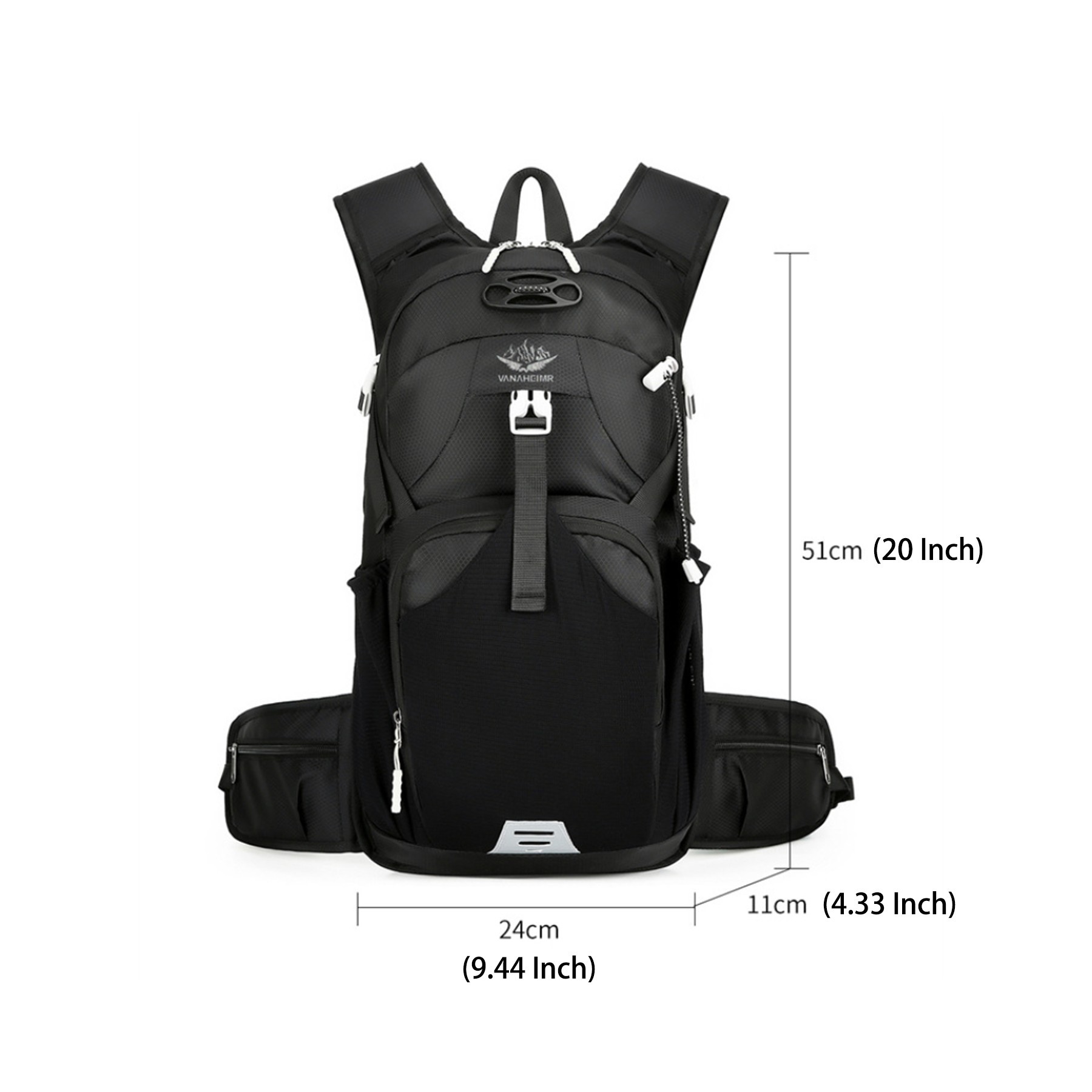 18L Unisex Cycling Sports Travel Waterproof Backpack 6