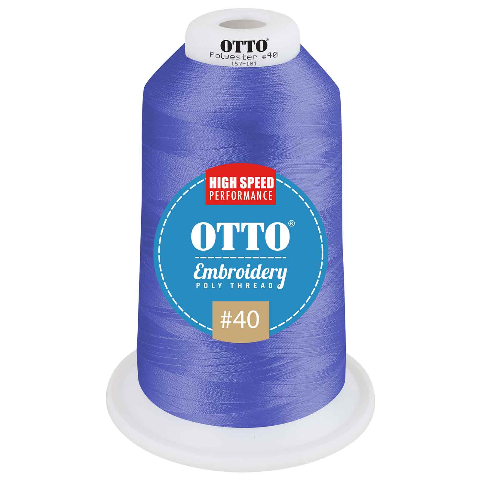 OTTO Embroidery Poly Thread #40 5,500 yd. King Cone 798