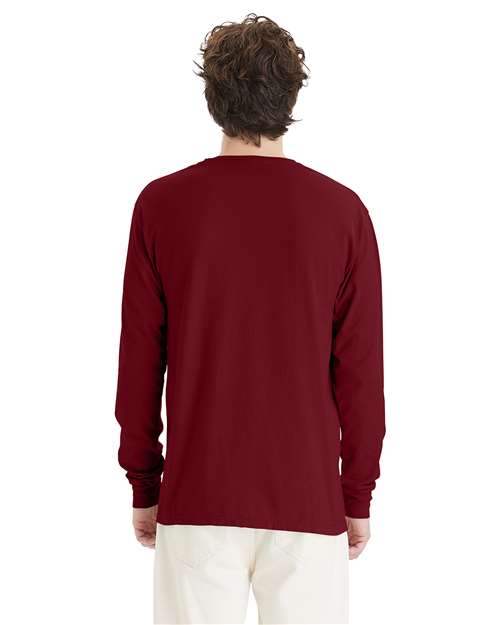 Unisex Garment-Dyed Long Sleeve T-Shirt - GDH200 52