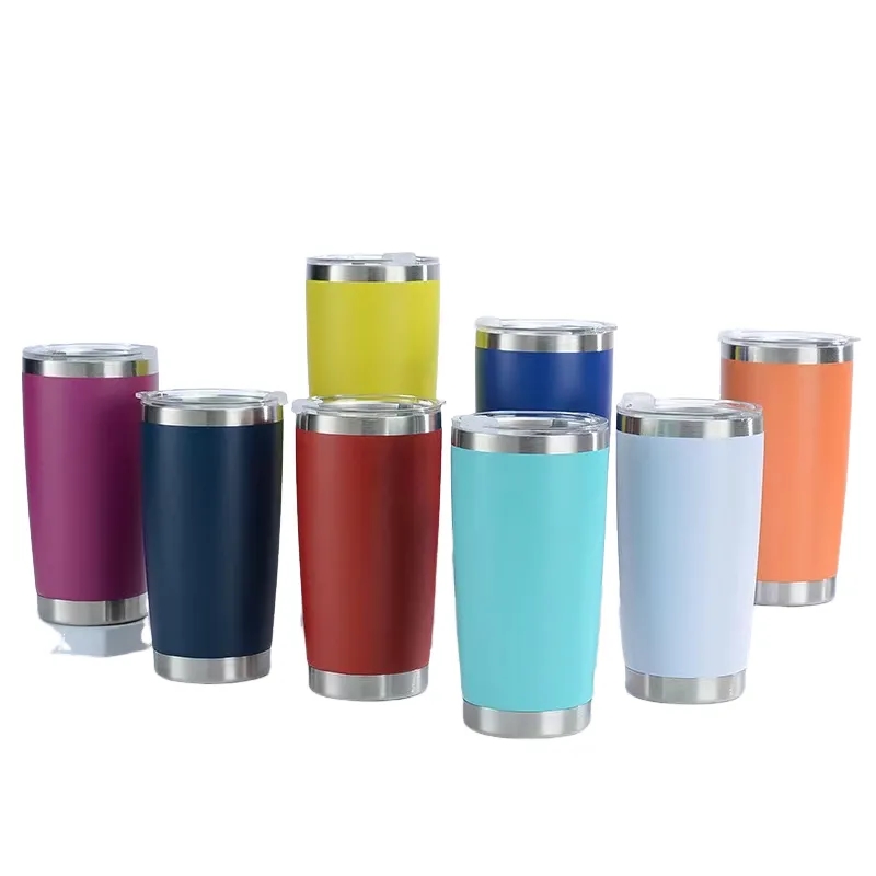 20 oz.Stainless Steel Double-Layer Vacuum Insulated Cup 3