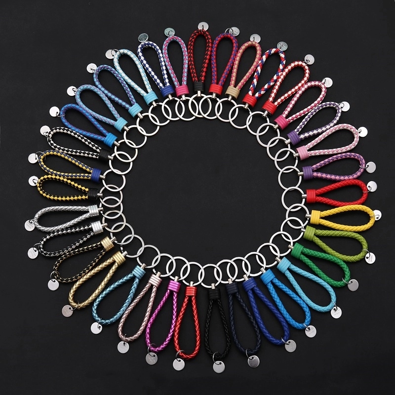 PU Leather Weave Ring 2