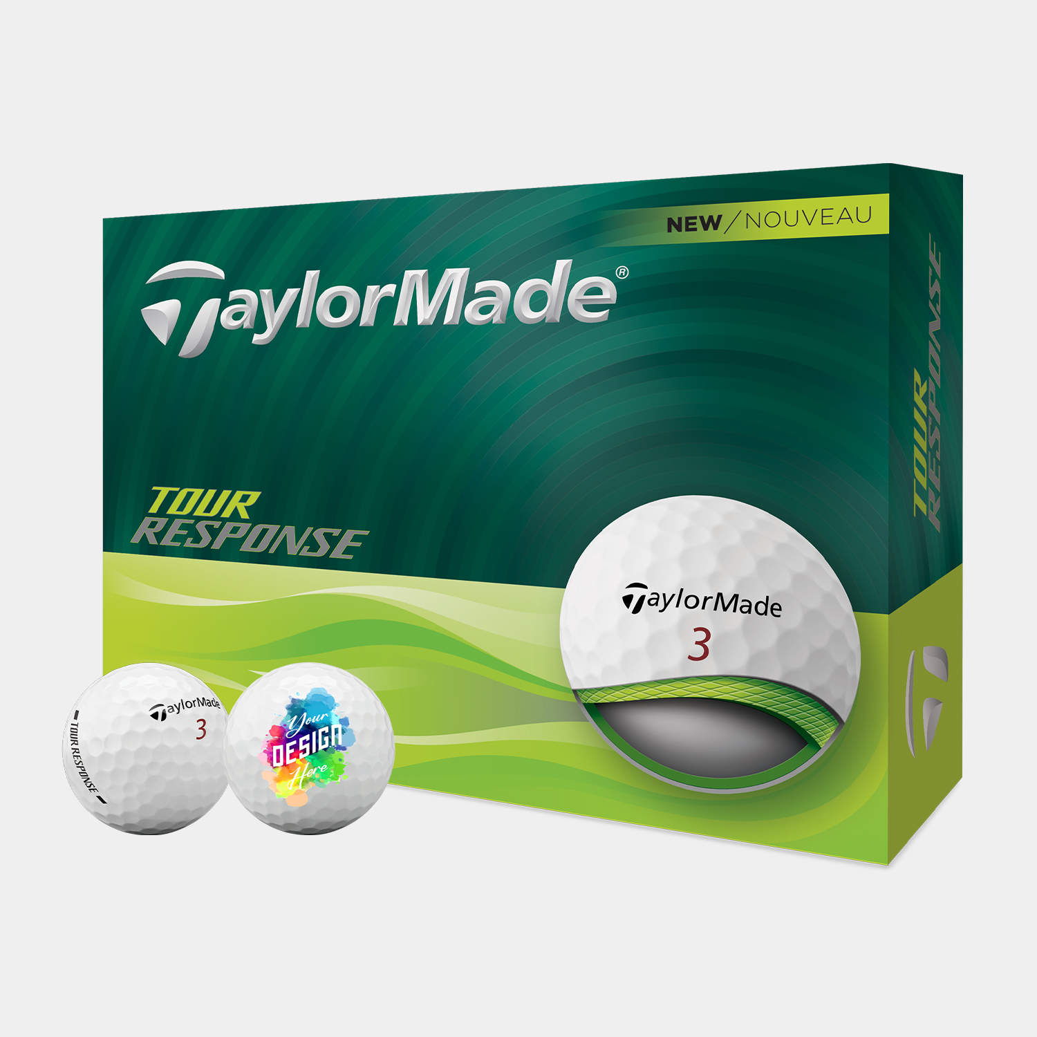 TaylorMade® Tour Response Golf Balls 2