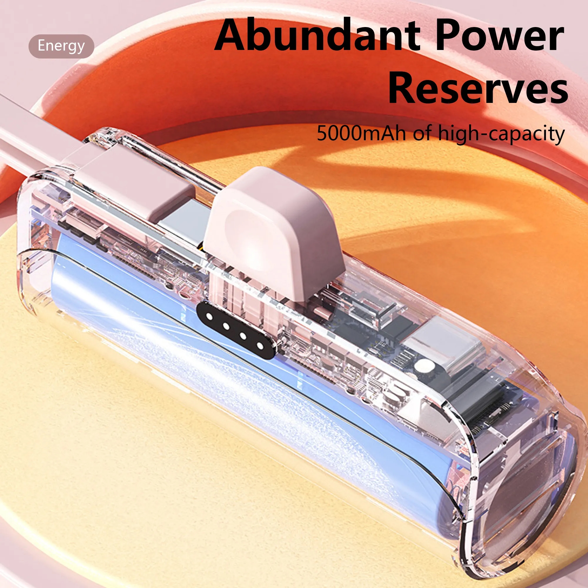 Dual Port Mini Portable Power Bank 7