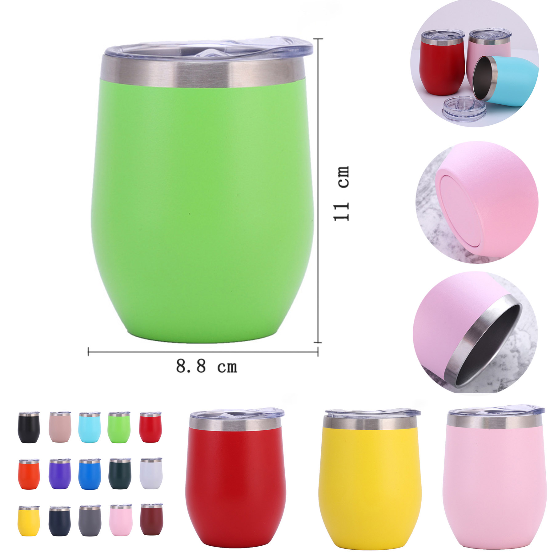 Stainless Steel Cup 1