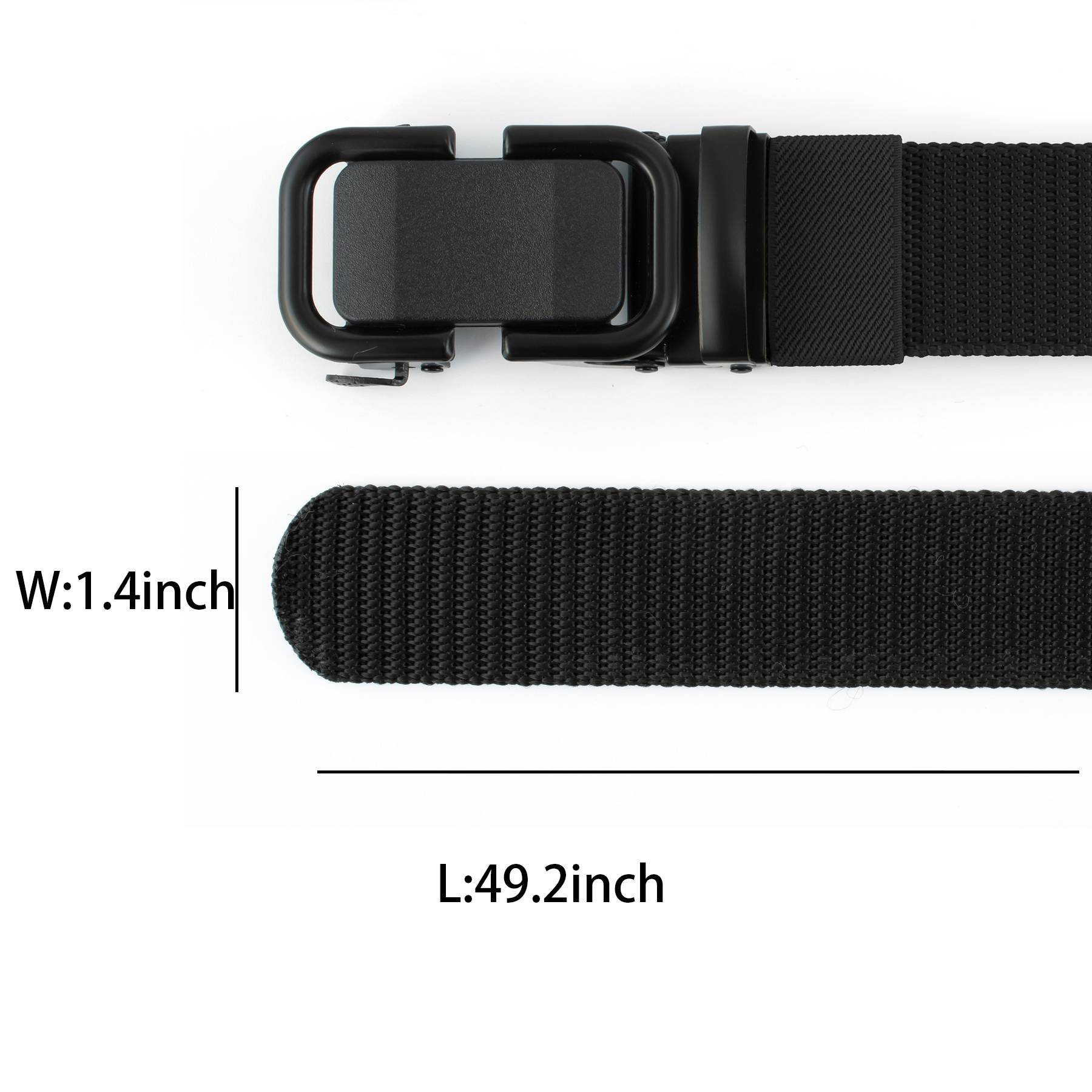 Automatic Buckle Nylon Belt for Men 3