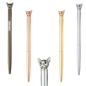 Dog Shaped Metal Pen 5