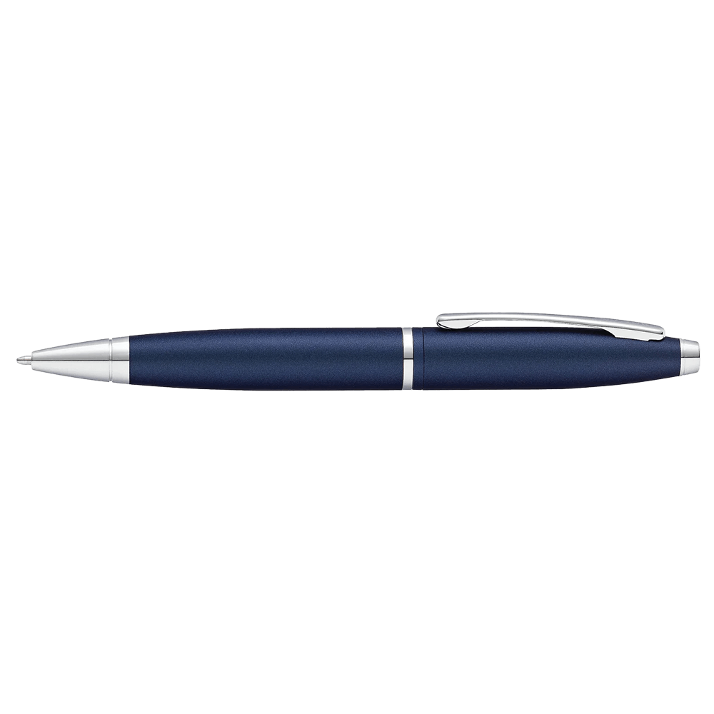 Cross Calais Ballpoint Pen - Matte Metallic Midnight Blue 2