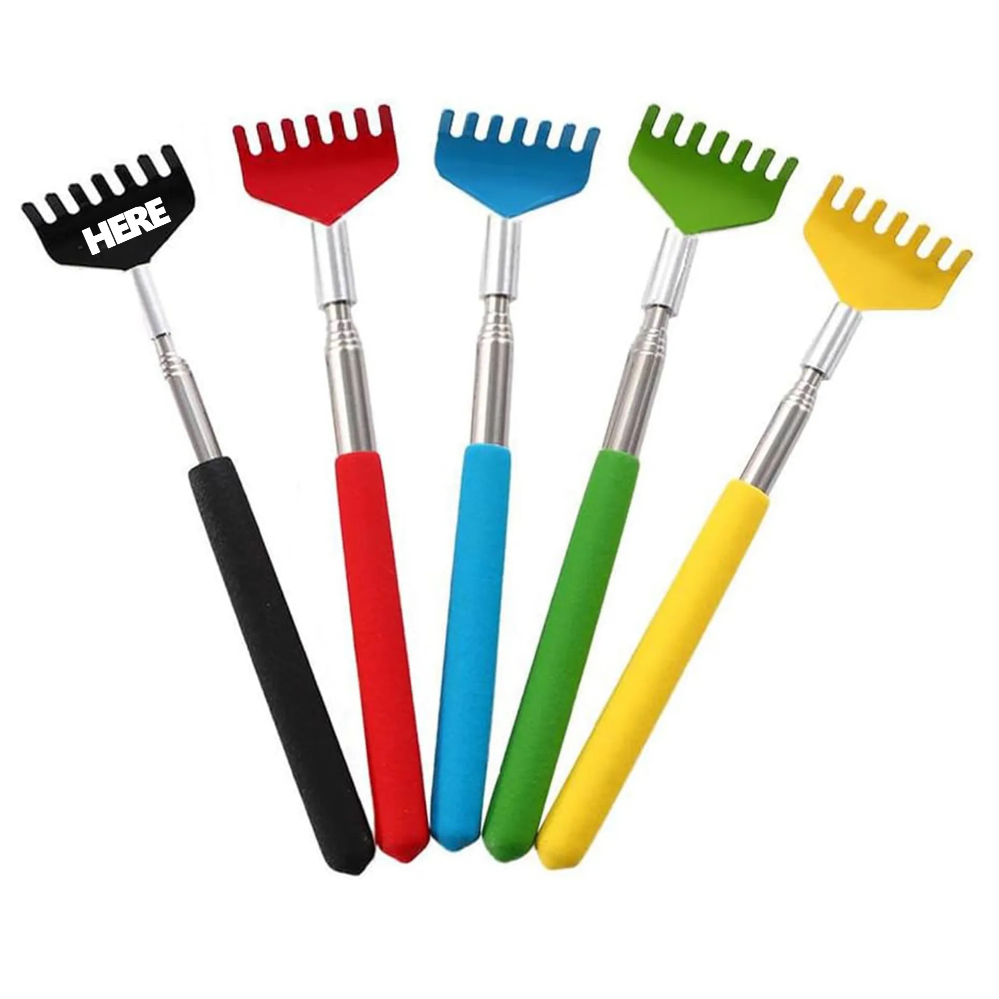 Extendable Retractable Back Scratcher 2