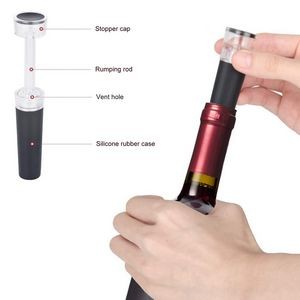 Vacuum Pump Cork Wine Bottle Stopper 6