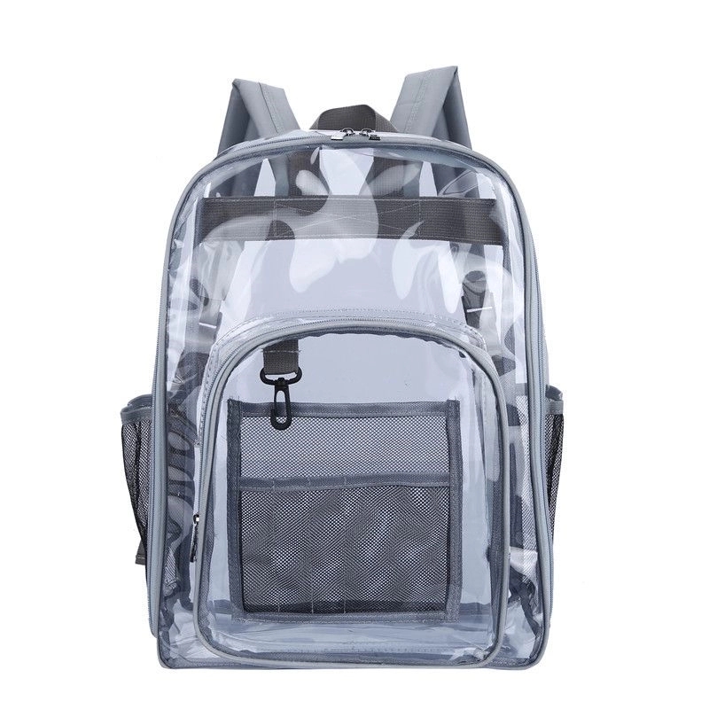 PVC Transparent Backpack 6