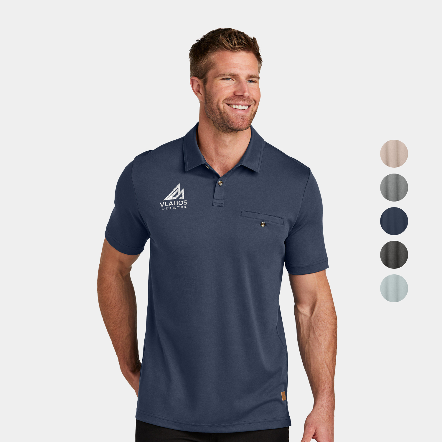 TravisMathew Pocket Polo 2