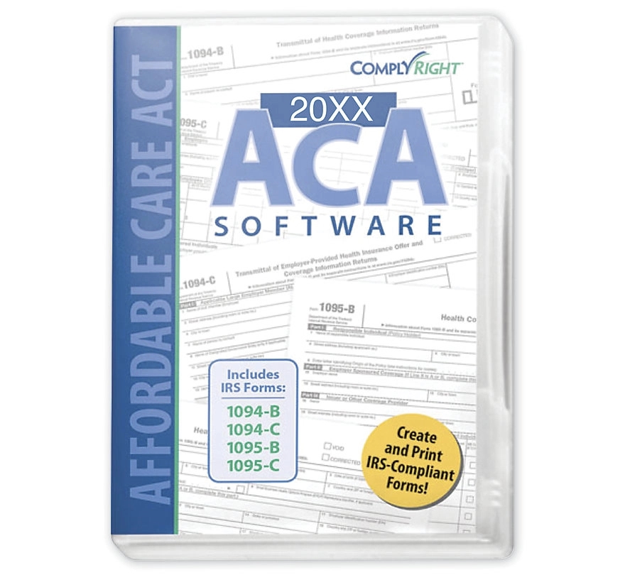 Affordable Care Act (ACA) Tax Software 1