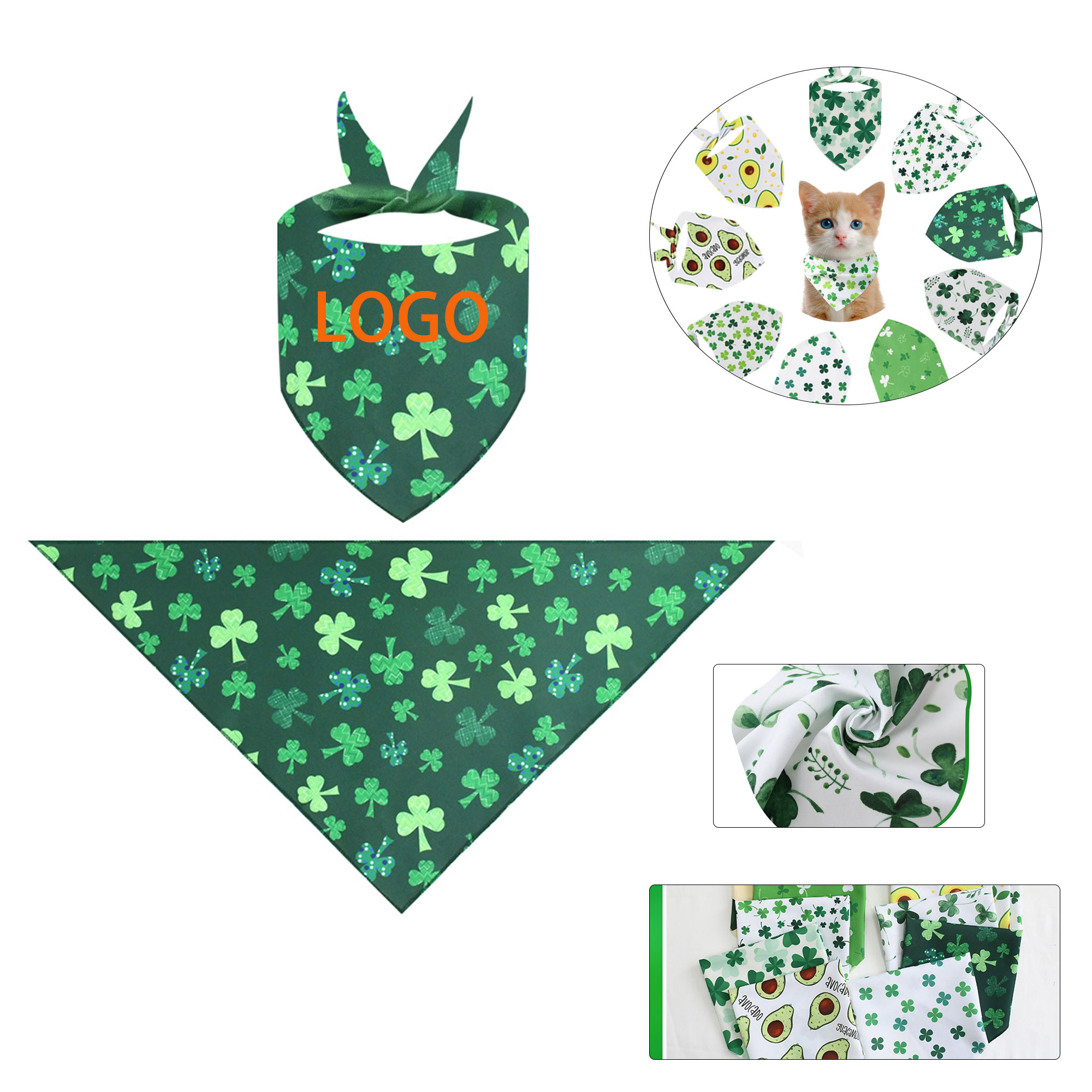 Customizable Pet Saliva Towel 4