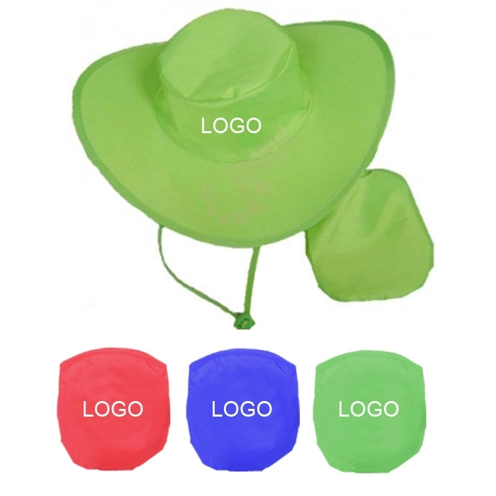Promotional Foldable Cowboy Hat With Pouch 3