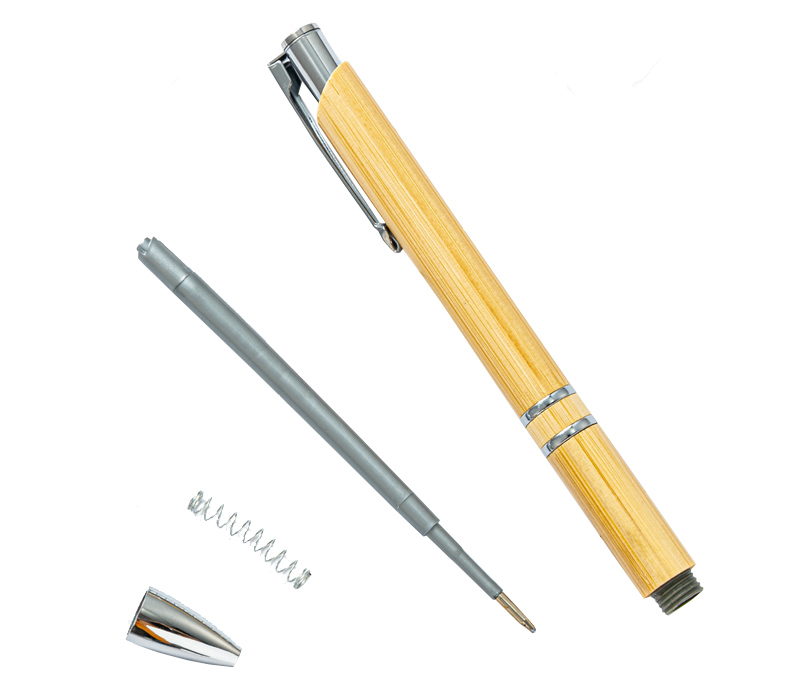 Click Action Bamboo Pen 3
