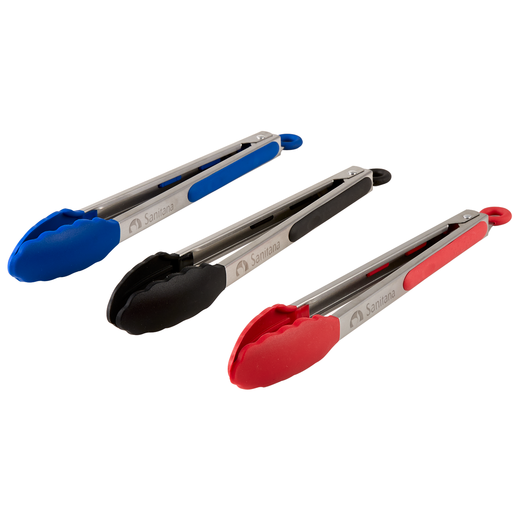 12" Silicone Kitchen Tongs 3