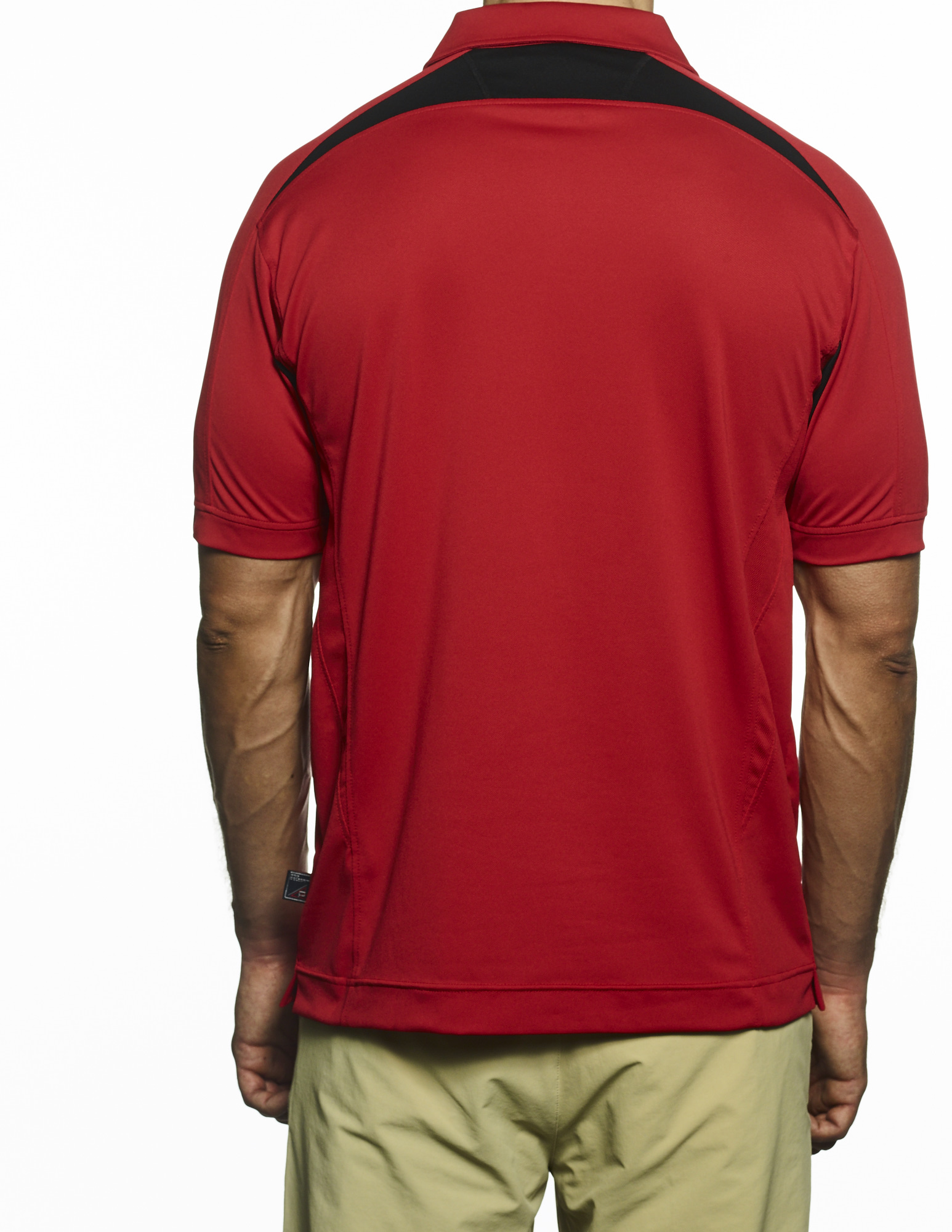 Men's Caliber Color Block Polo Shirt 17