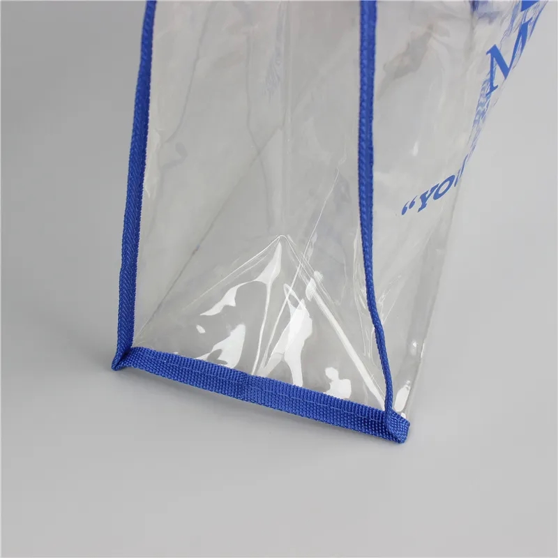 Transparent Promo Tote PVC Shopping Bag 3