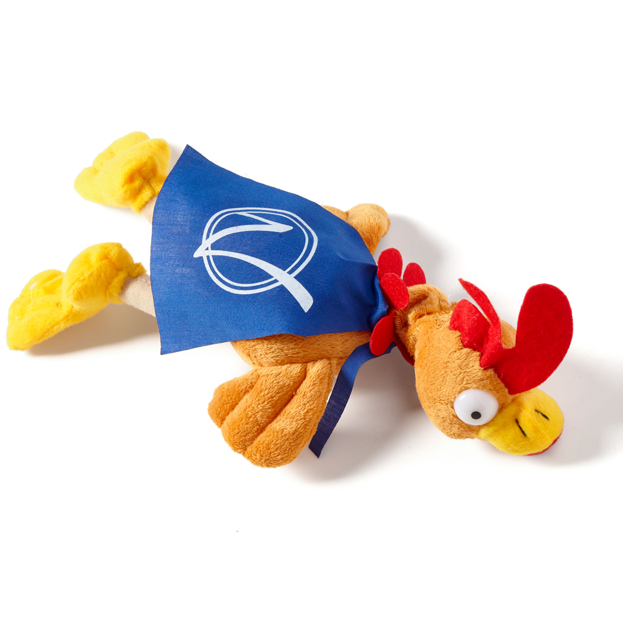 Flying Crowing Rooster Plush Stuffed Animal 2