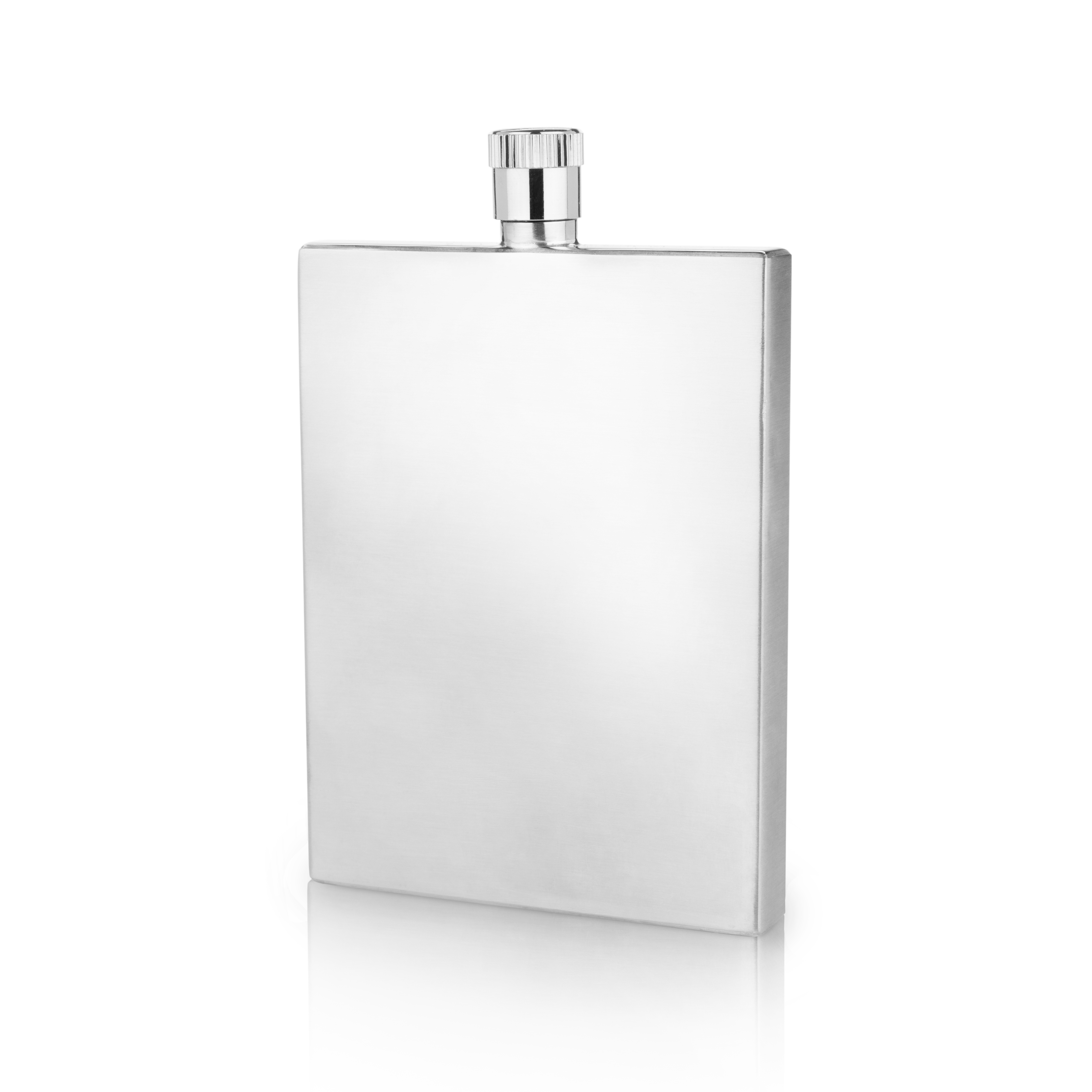 Viski® Stainless Steel Slim Flask 4