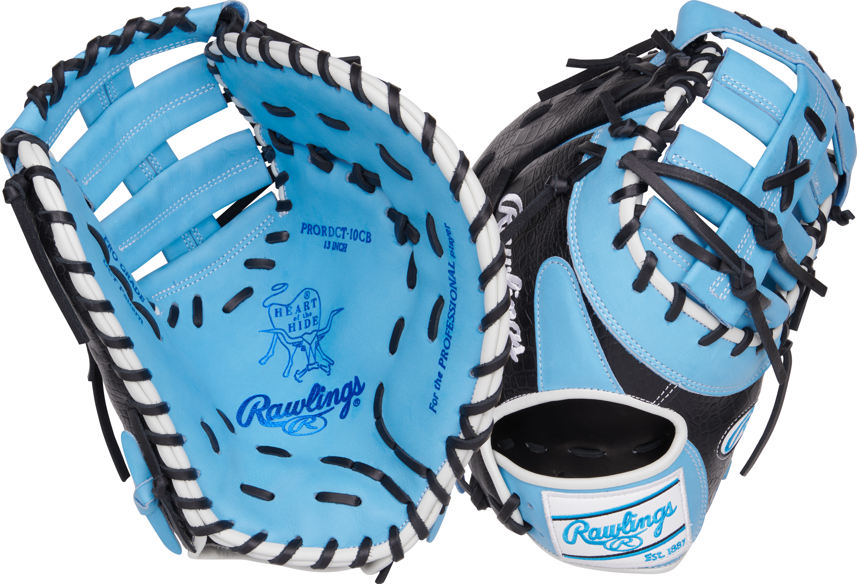 Rawlings Heart of the Hide 13 in Baseball  Glove, Outfield 2