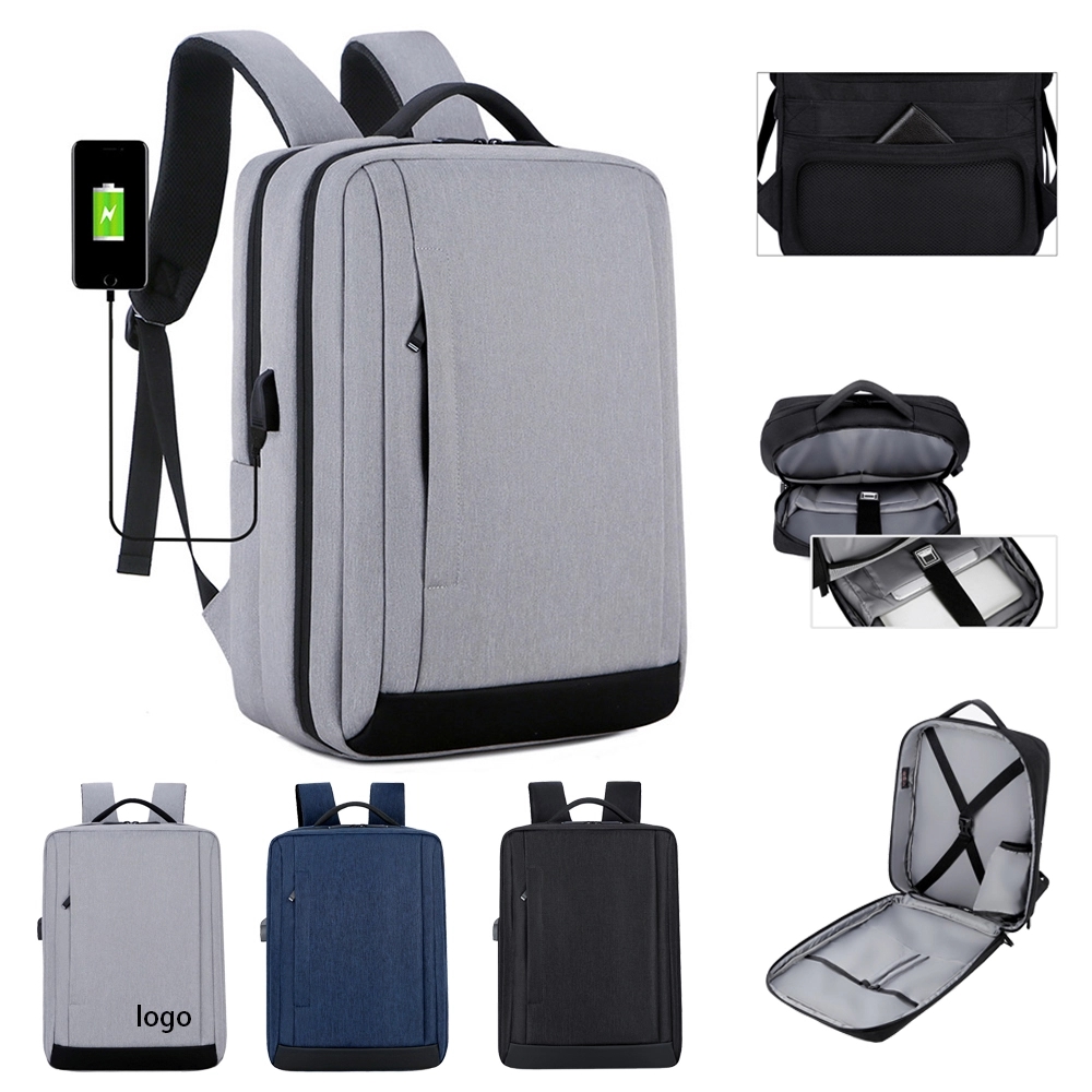 Business travel computer backpack 8