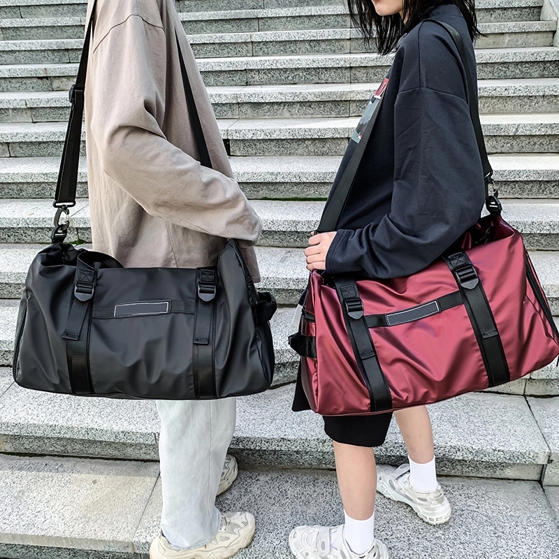 Travel Sports Duffel Bag & Yoga Gym Weekender Tote Handbag 3