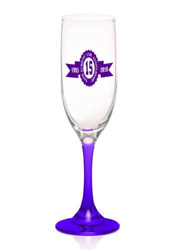 6.25 oz. Premiere Champagne Flutes 9