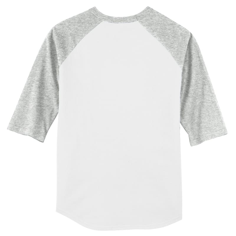 Sport-Tek Youth Colorblock Raglan Jersey. 8