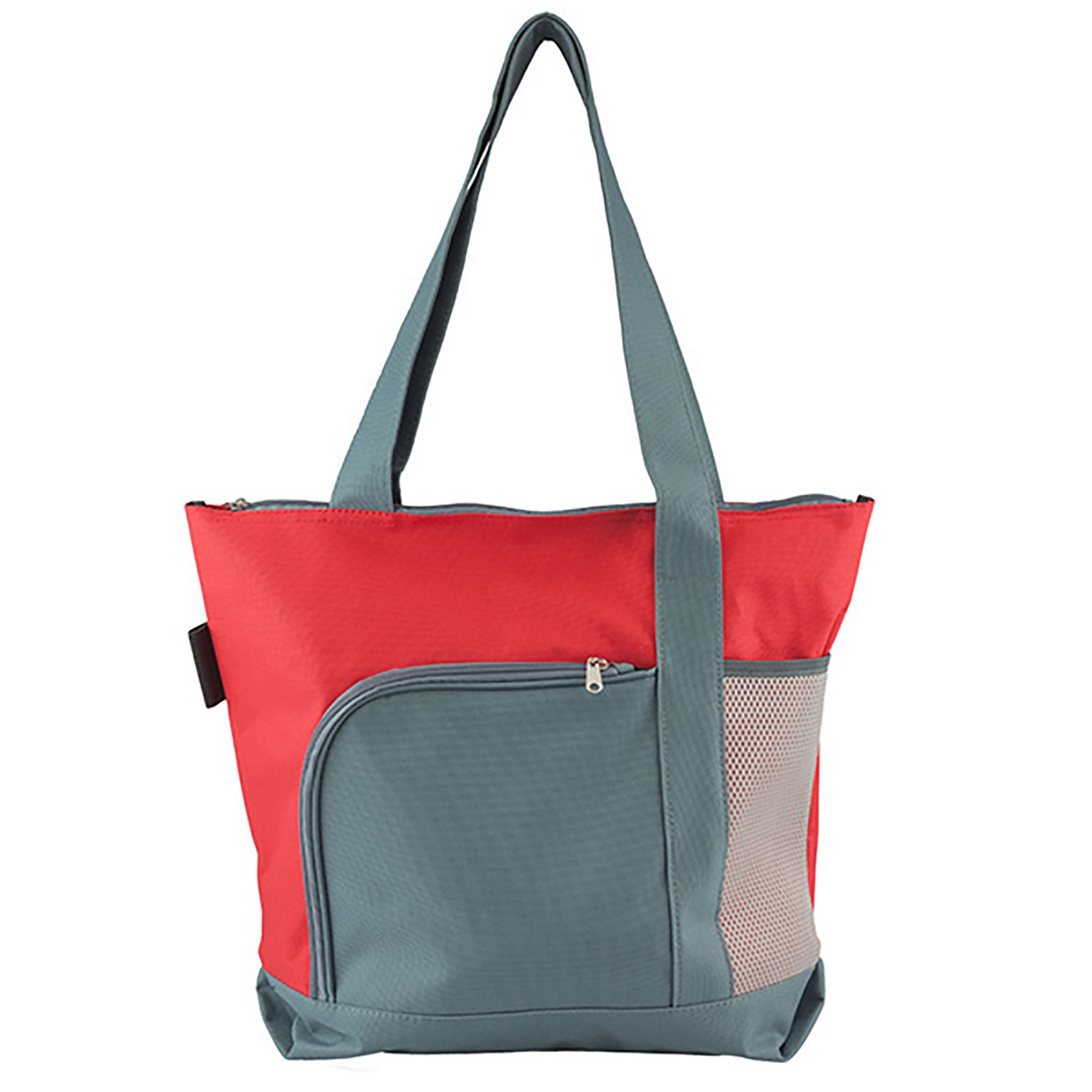Go Getter Two-Tone Tote Bags, custom tote bag with logo imprint 3