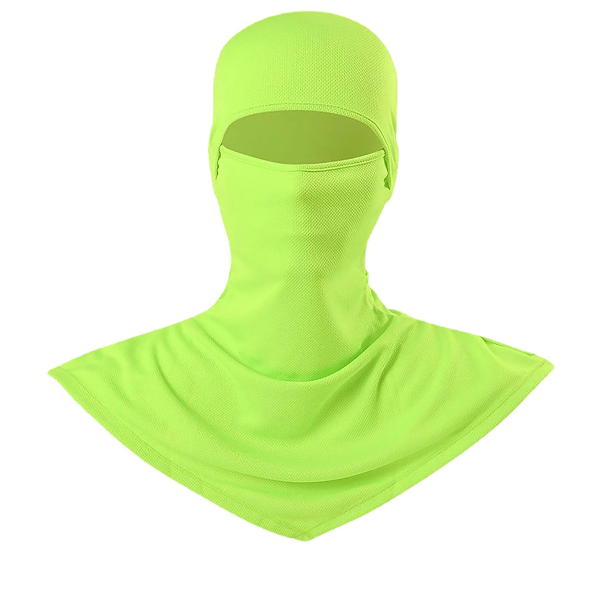 Hood Mask Polyester Sunscreen 3