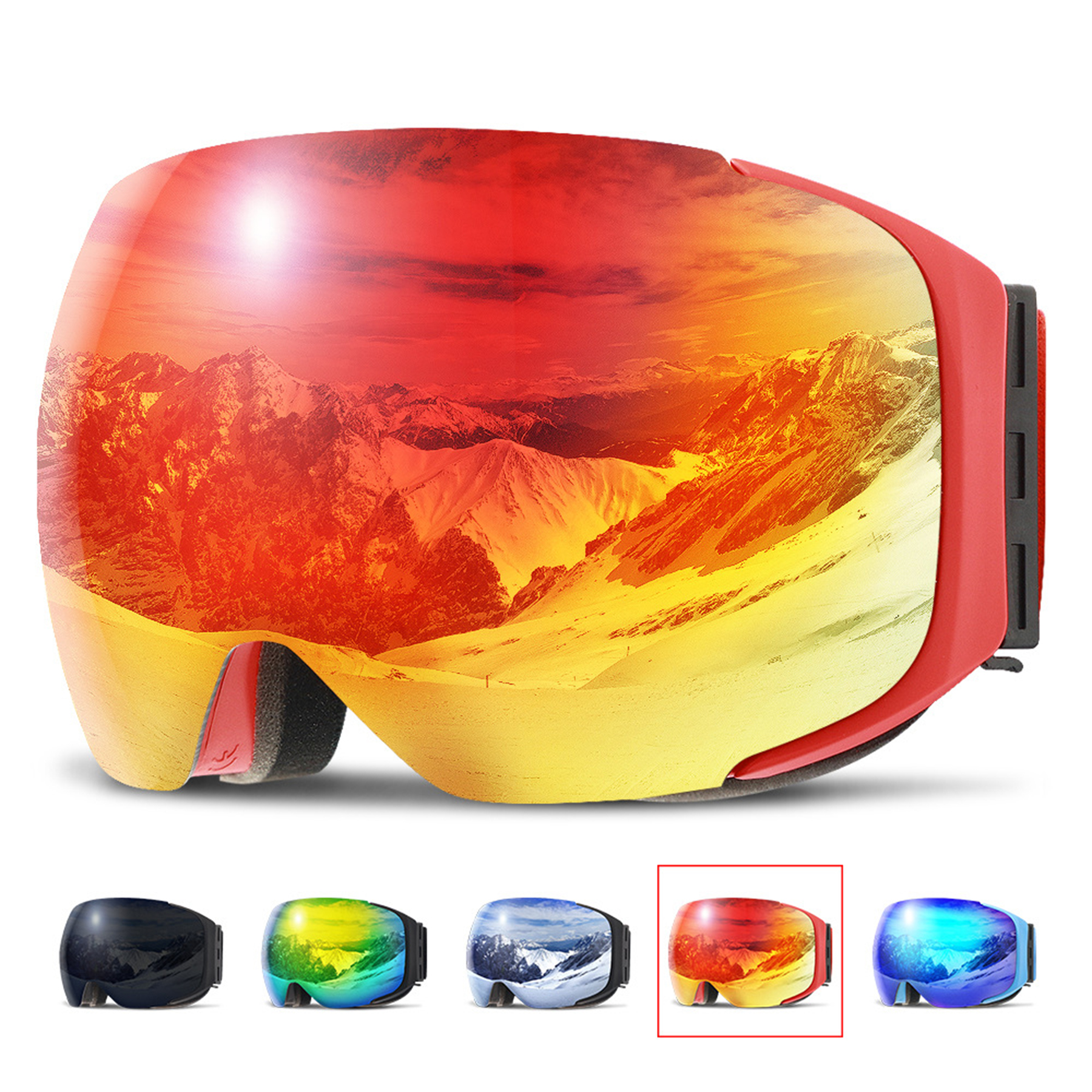 Snowboard Goggles 2