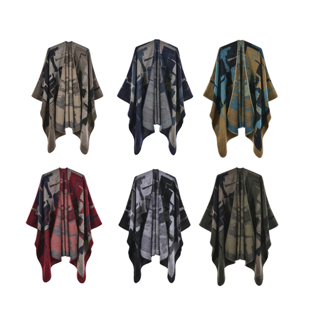 Women's Pashmina Shawls and Wraps Long Large Scarves 4