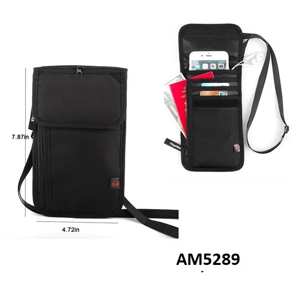 Multifunctional Travel Pouch Possport Wallet 7