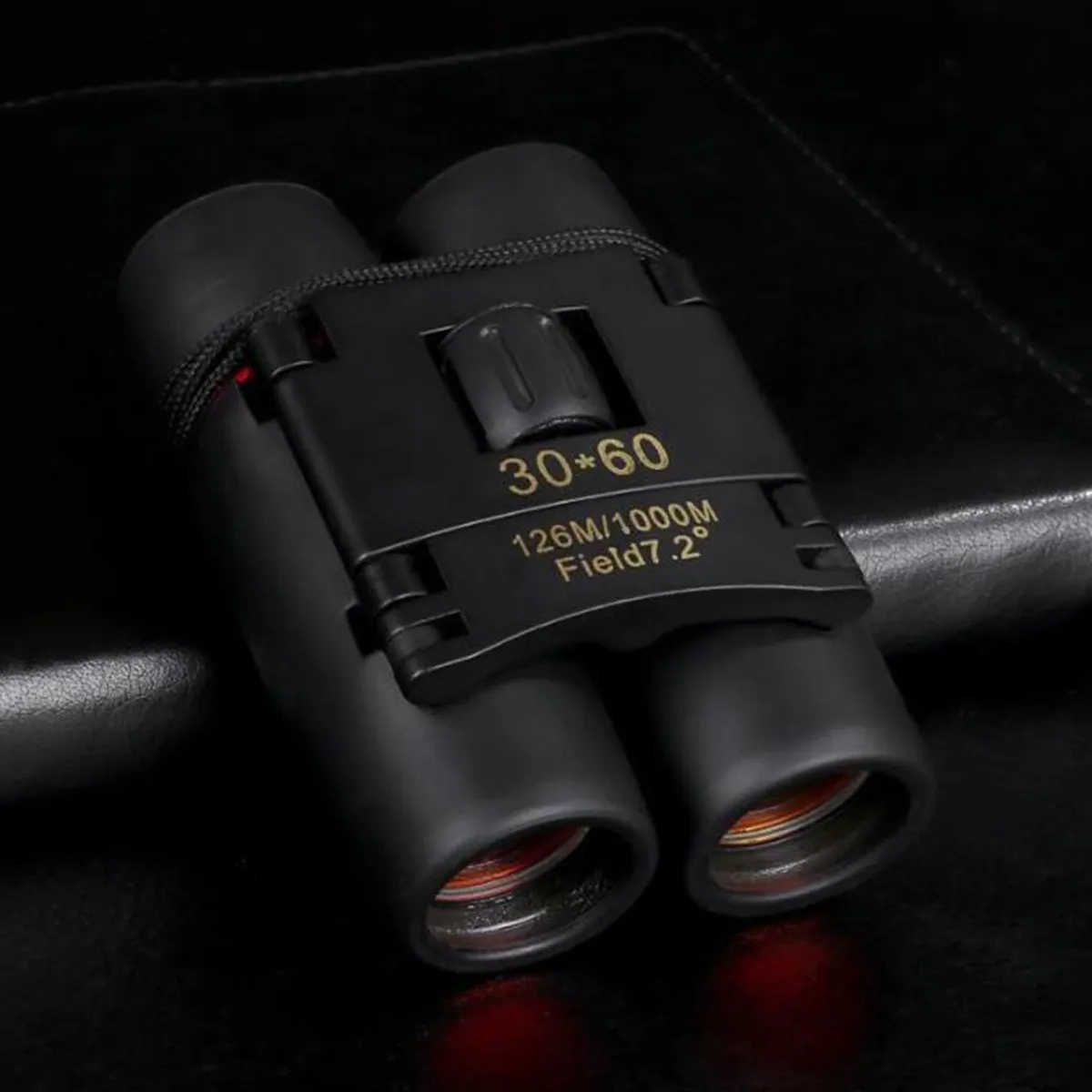 Outdoor Low-Light Night Vision Red Film 30x60 Binoculars 8