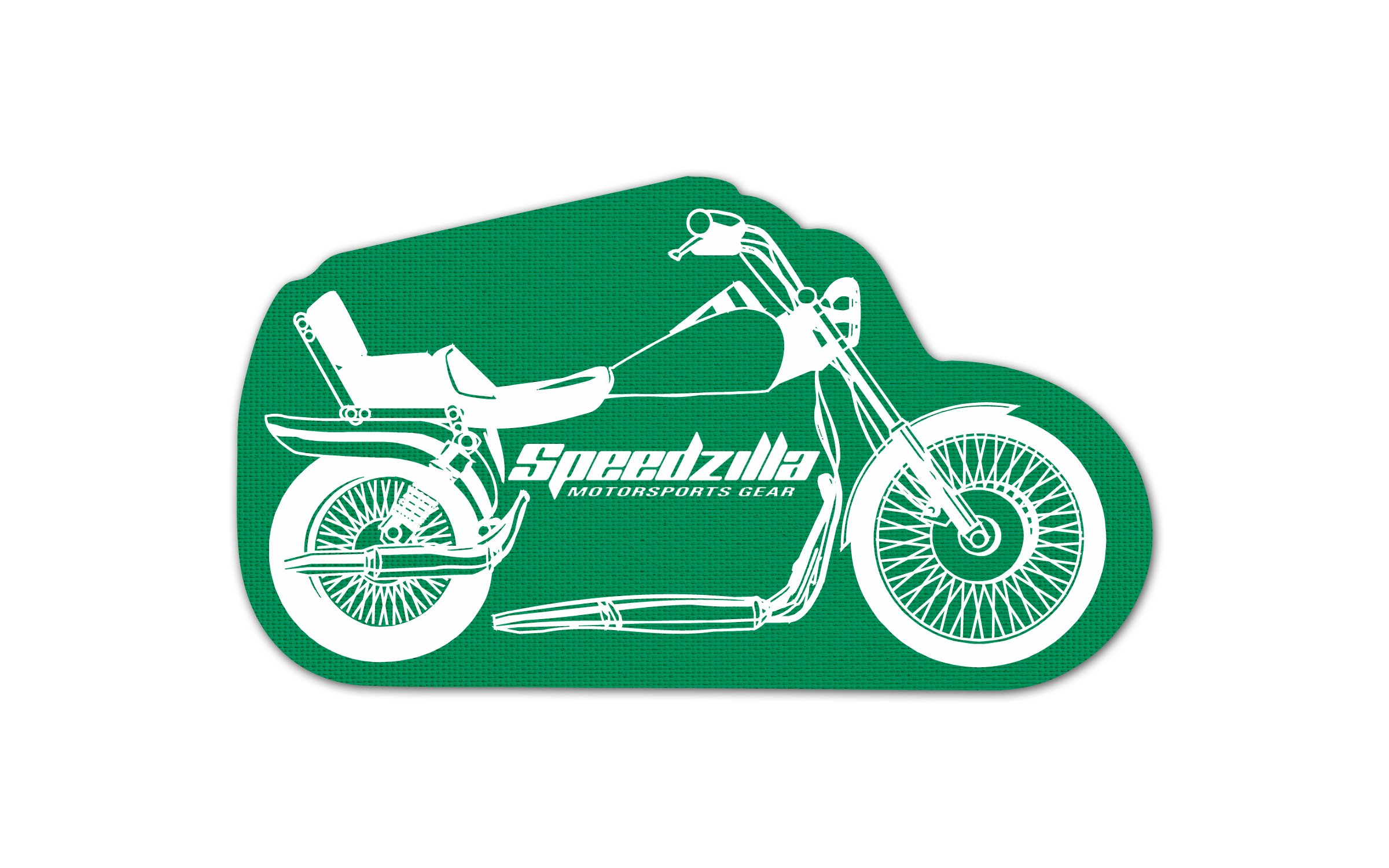 Motorcycle Vinyl Jar Opener 27