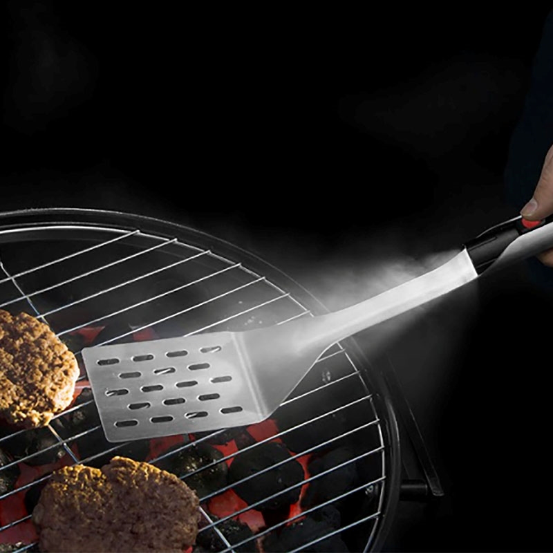 Grillight® Premium Stainless Steel LED Grill Set 15