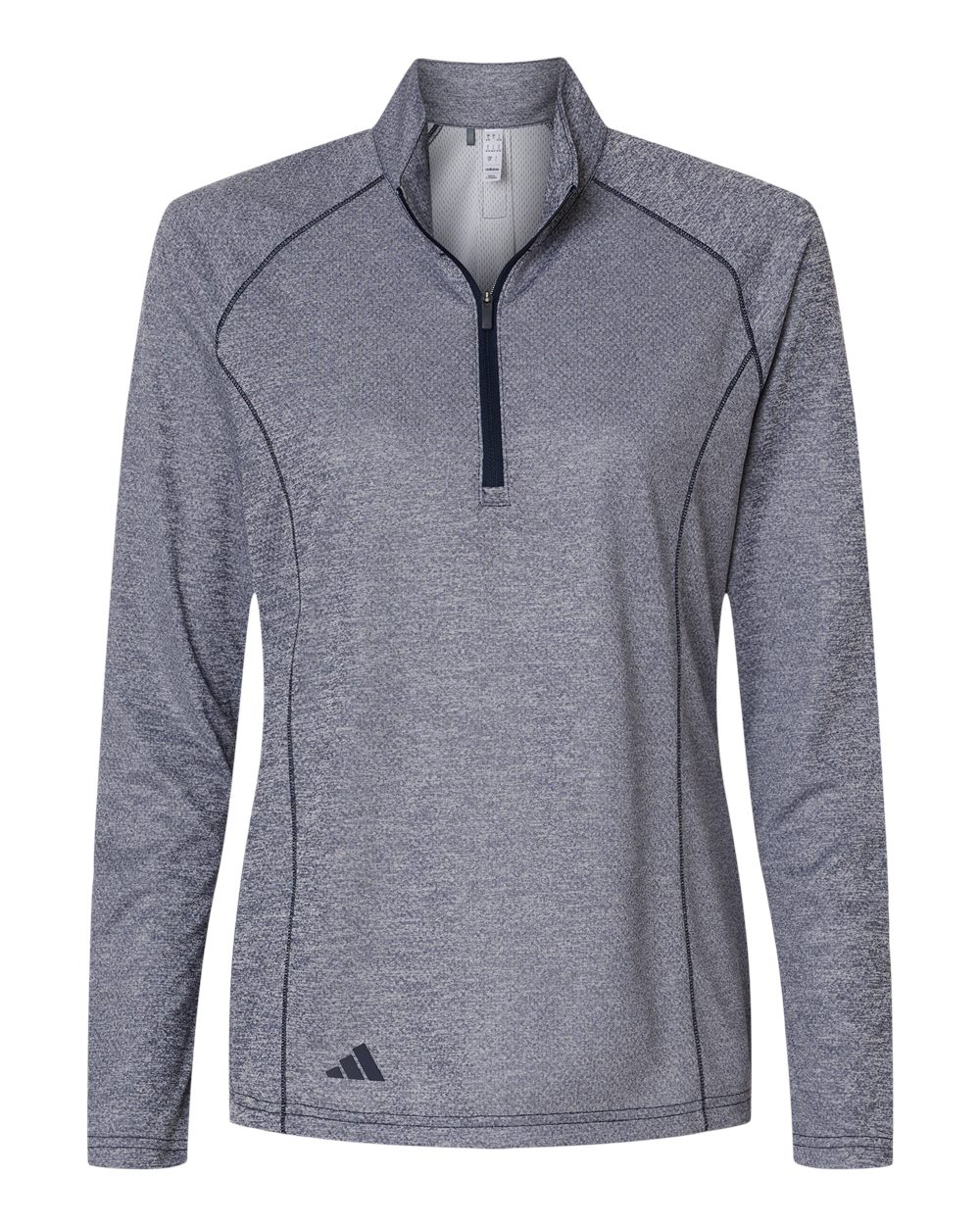 Women's Space Dyed Quarter-Zip Pullover - A594 19