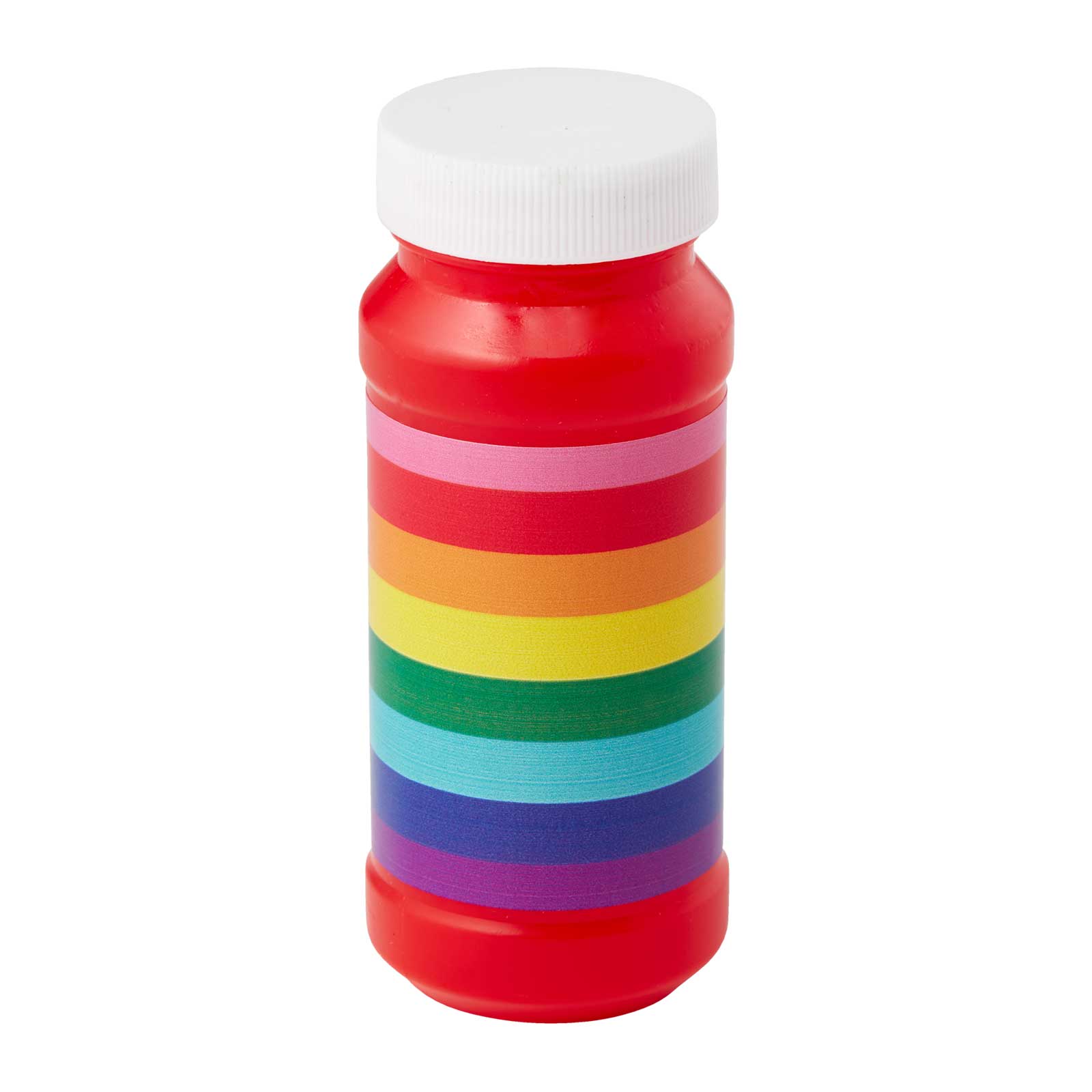 4 Oz. Pride Bubbles with Cap Imprint 9