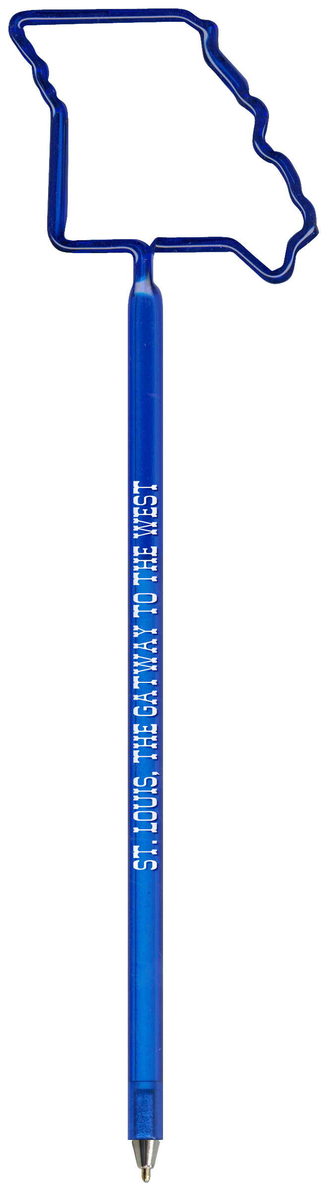 Missouri Inkbend Standard, Bent Pen