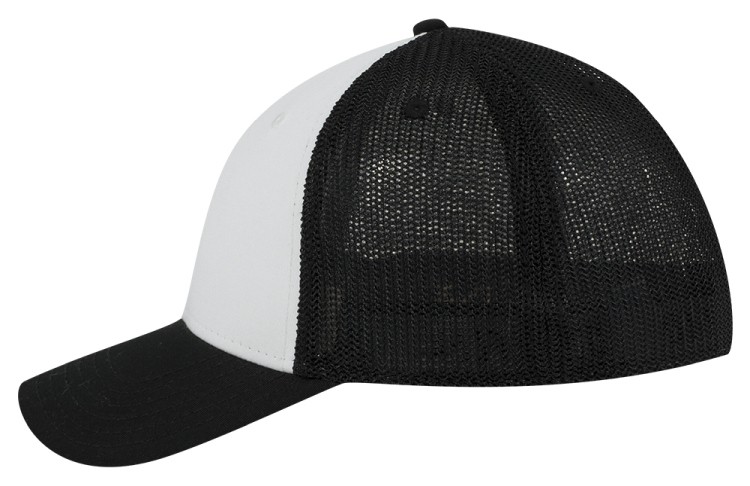 OTTO CAP® OTTO FLEX® Fitted 6 Panel Low Profile Mesh Back Trucker Hat 6