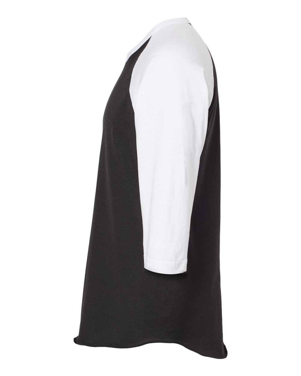 Unisex Fine Jersey Raglan T-Shirt - 245 111