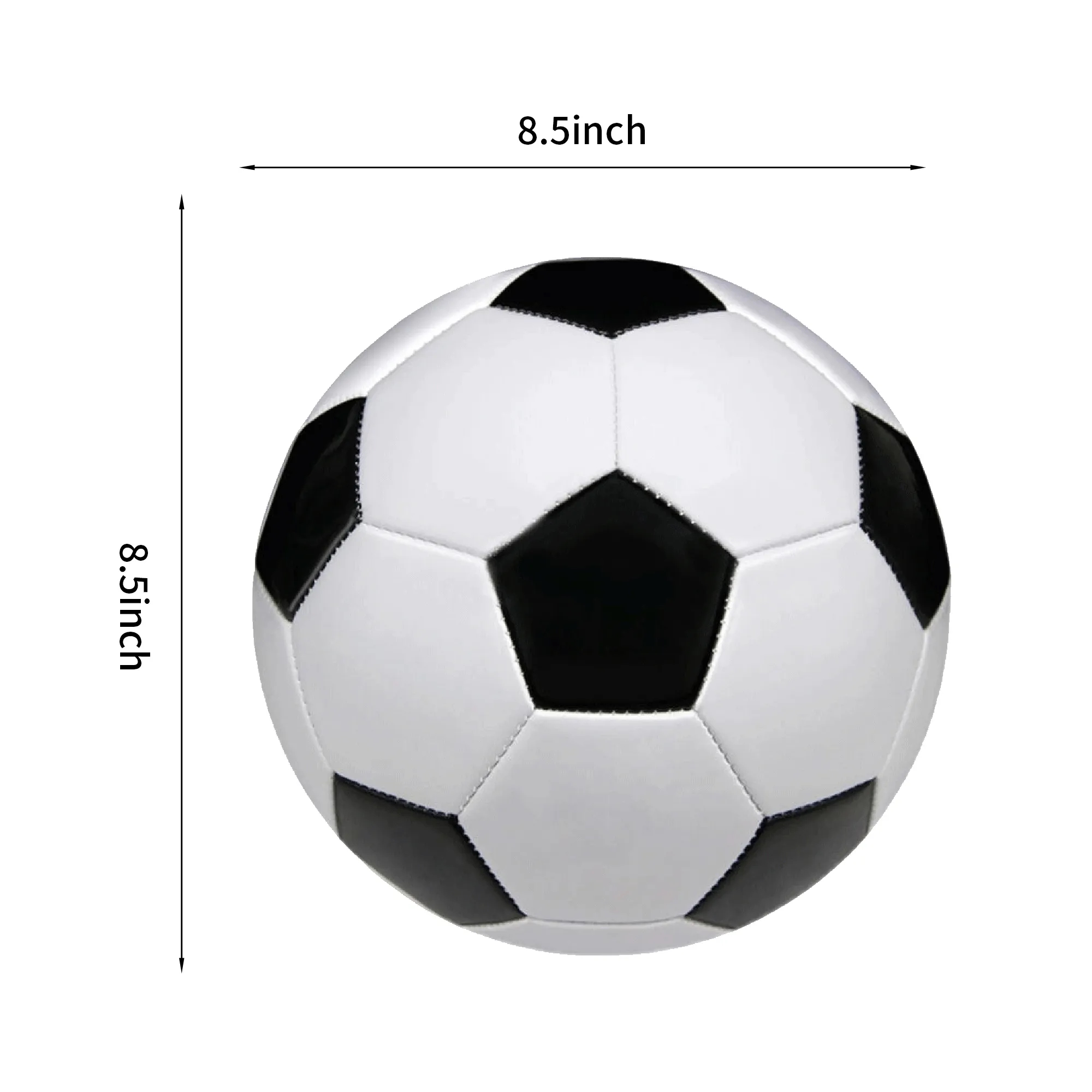 Official Size Soccer Ball 5