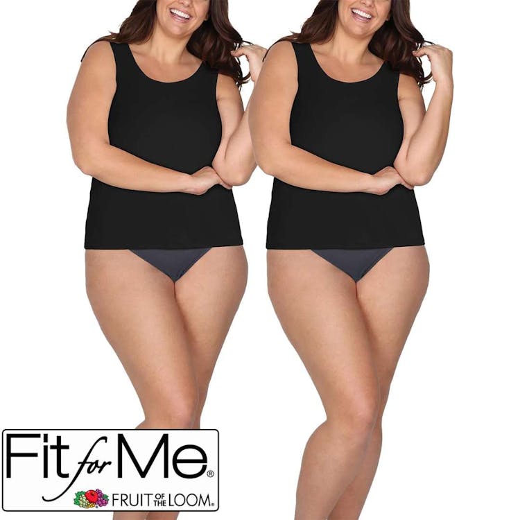 Microfiber Tank Tops - Size 3XL 2pk 1