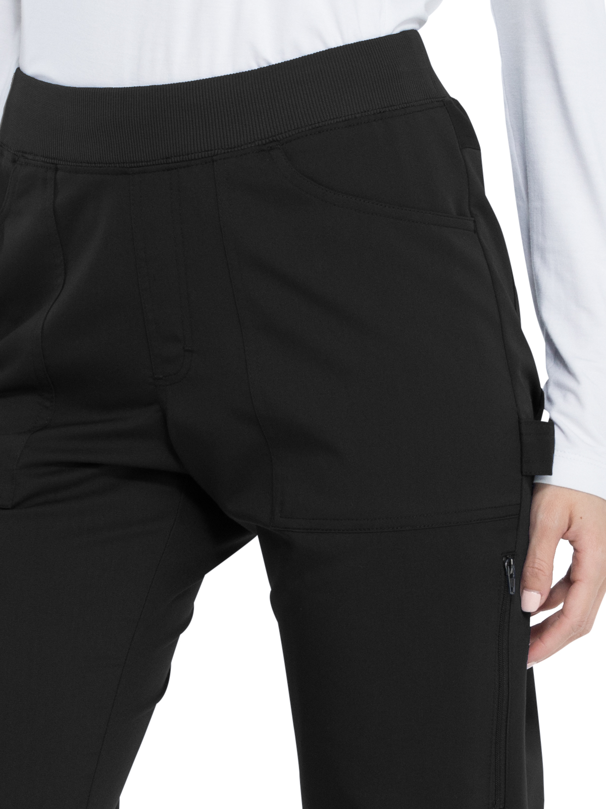 Dickies Medical - Balance - Women's 6-Pocket Mid Rise Tapered Leg Pant 26