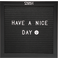 Felt Board with Letters 46