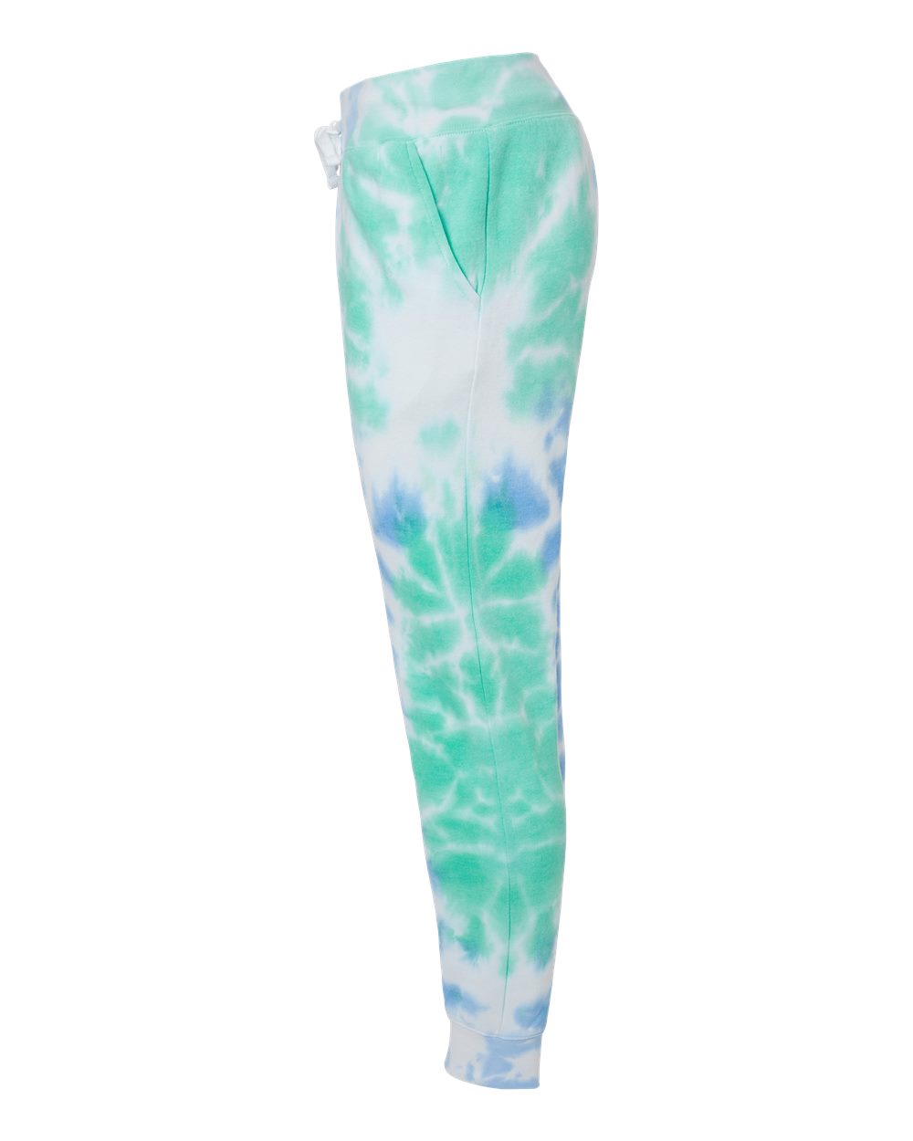 Unisex Tie-Dyed Fleece Joggers - 8884 52