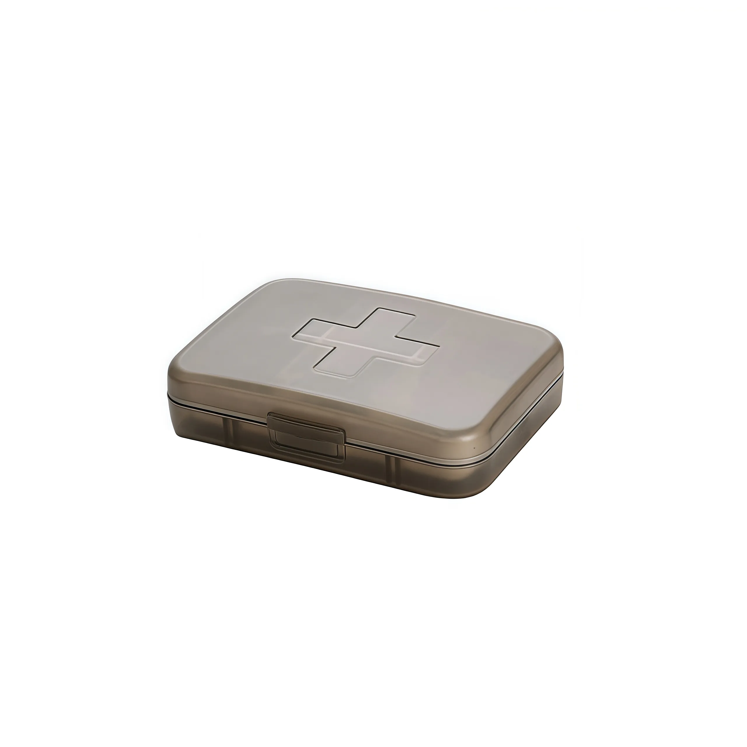 Multi - Compartment Portable Travel Pill Box 3